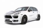 Porsche Cayenne Turbo Guardian EVO by Hamann 2011 года